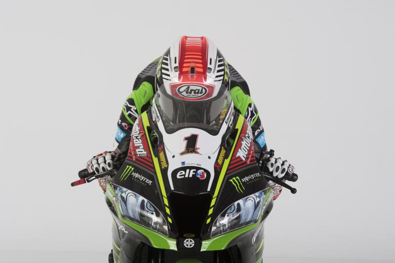 Jonathan Rea - Kawasaki Ninja ZX-10RR | Jonathan Rea